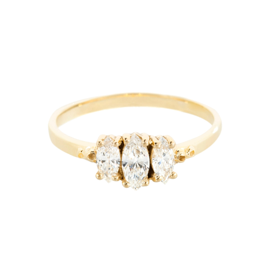 Coloured Ruta Rings Rosa Ring- Diamond | Rings by Ruta Reifen Jewelry