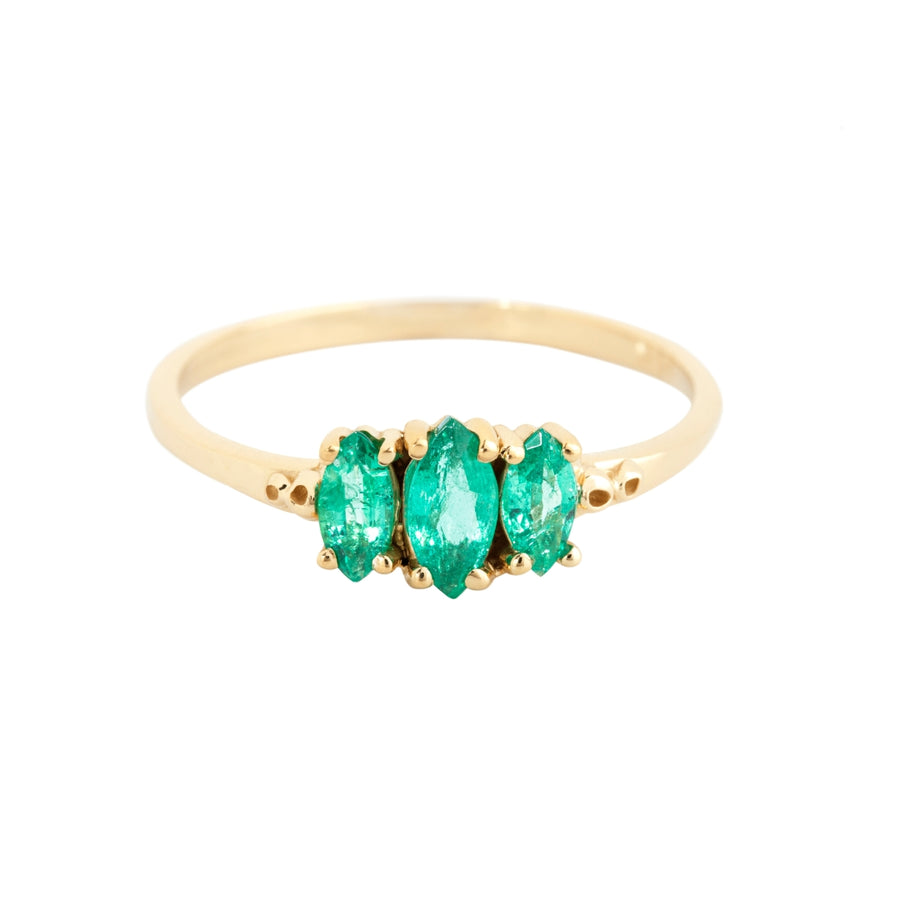 Rosa Ring- Emerald - rutareifen